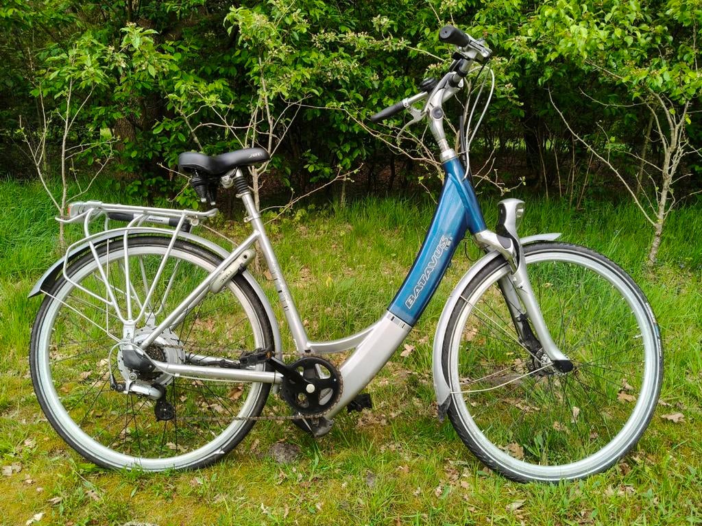 Nette Batavus Padova Easy E-bike Damesfiets 28", Ophalen, Gebruikt, 47 tot 50 cm, Versnellingen