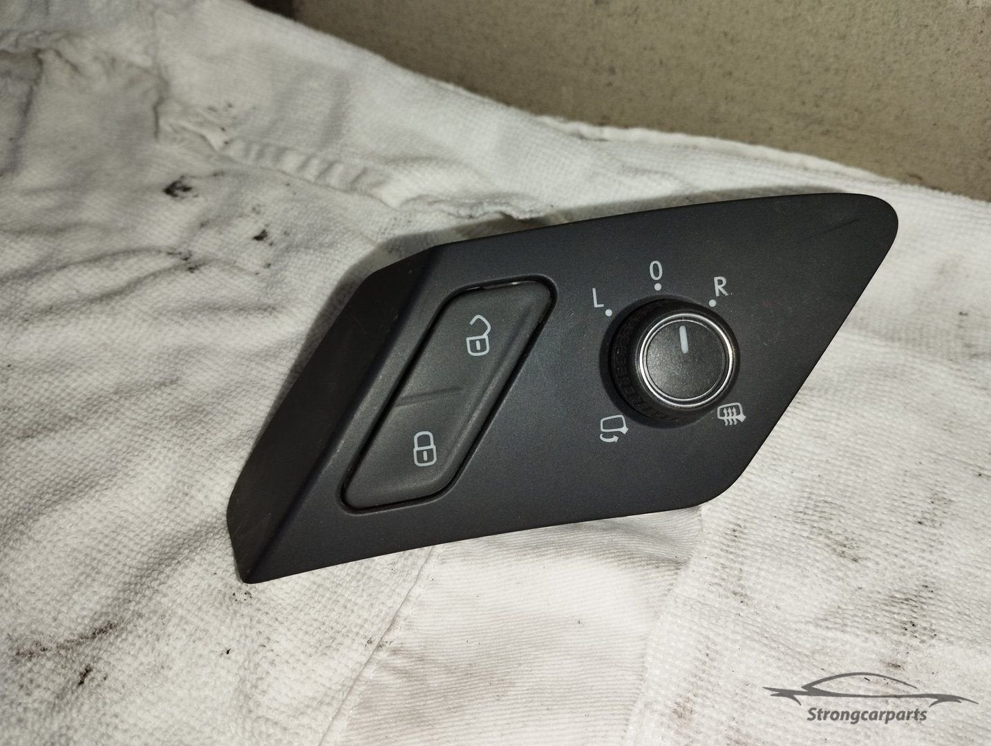 schakelaar centrale vergrendeling Golf 7 5G1 5G0959565M, Gebruikt, -, Volkswagen, -