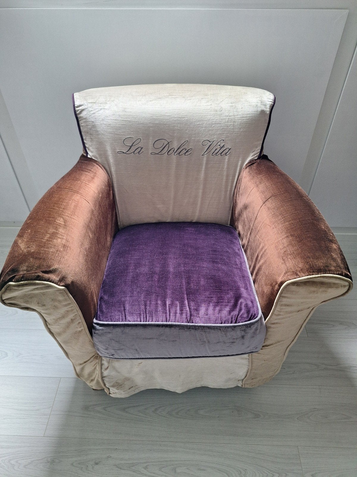Riviera Maison fauteuil - Goede staat, Huis en Inrichting, Fauteuils, Ophalen, Gebruikt, 75 tot 100 cm, Landelijk, Comfortabel