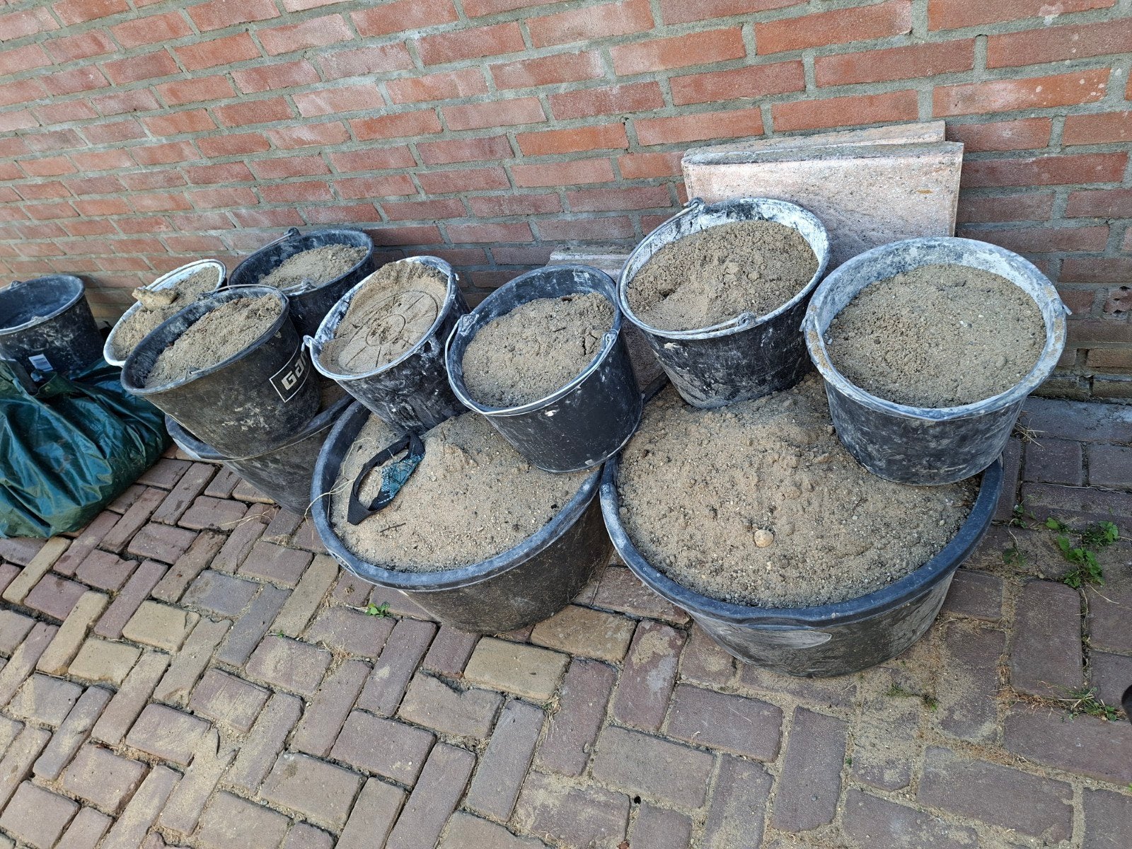 Zand gratis af te halen, Ophalen of Verzenden, Gebruikt, Overige typen