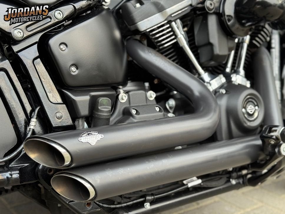 HARLEY-DAVIDSON STREET BOB FXBB CLUBSTYLE (bj 2018), Motoren, Motoren | Harley-Davidson, 2 cilinders, Chopper, Bedrijf, Onbekend