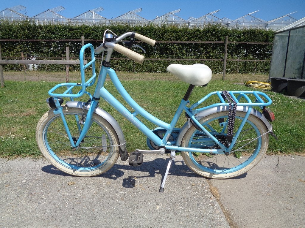 Volare kinderfiets +voorrek voor meisje -33 frame /20 inch -, Ophalen, Gebruikt, Volare, Terugtraprem