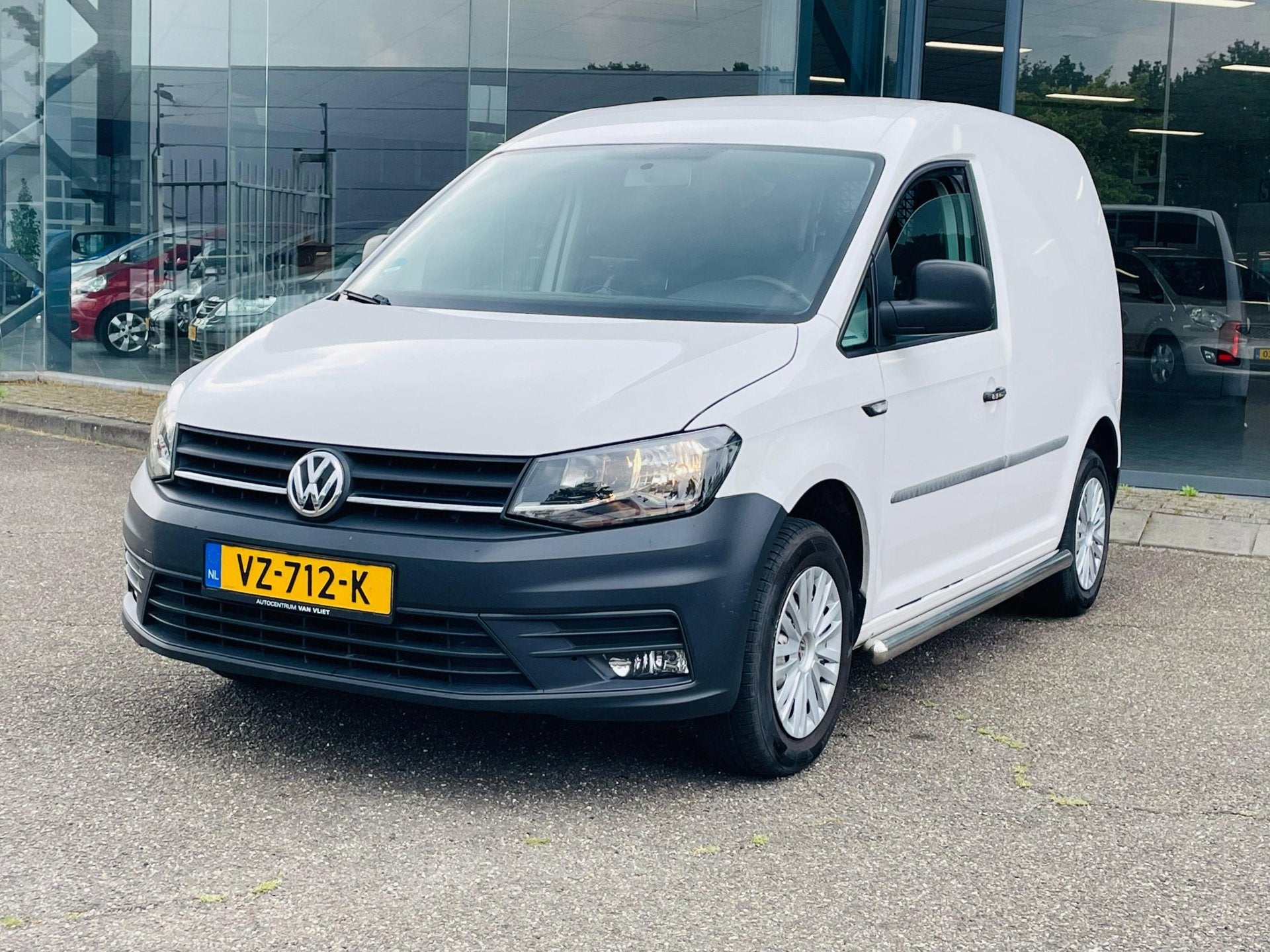 Volkswagen Caddy 1.6 TDI L1H1 BMT Trendline|Criuse Control|N, Auto's, Voorwielaandrijving, Euro 5, Gebruikt, 4 cilinders