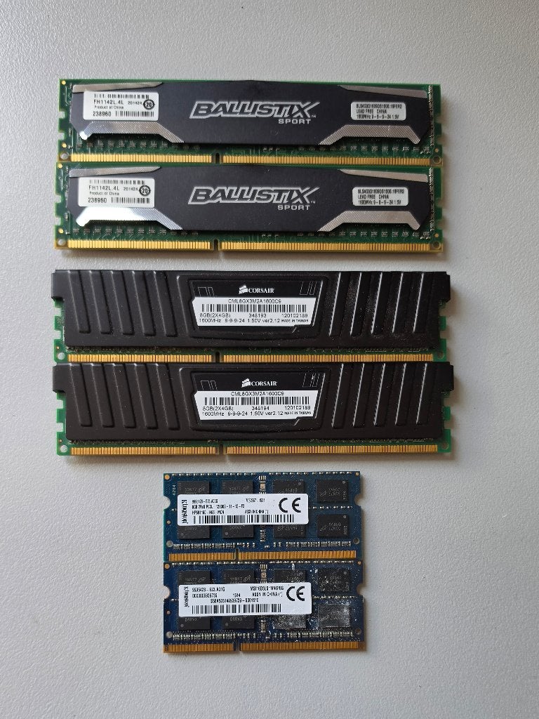 DDR 3 Geheugen, Computers en Software, RAM geheugen, 1600 Mhz en 12800 Mhz, DDR3, Ophalen of Verzenden, Zo goed als nieuw