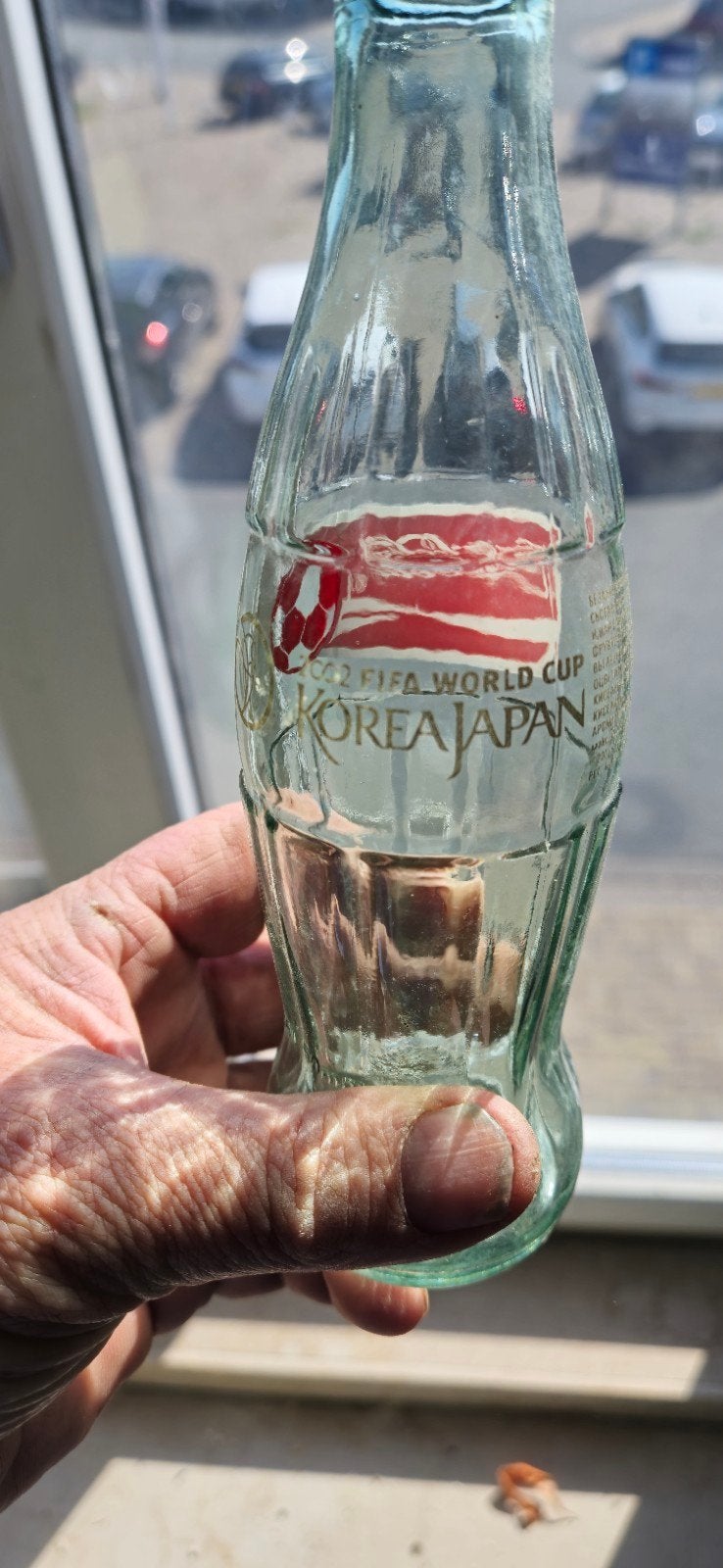 coca cola wk flesje. Japan korea.  wk voetbal fles, Ophalen of Verzenden, Verpakking