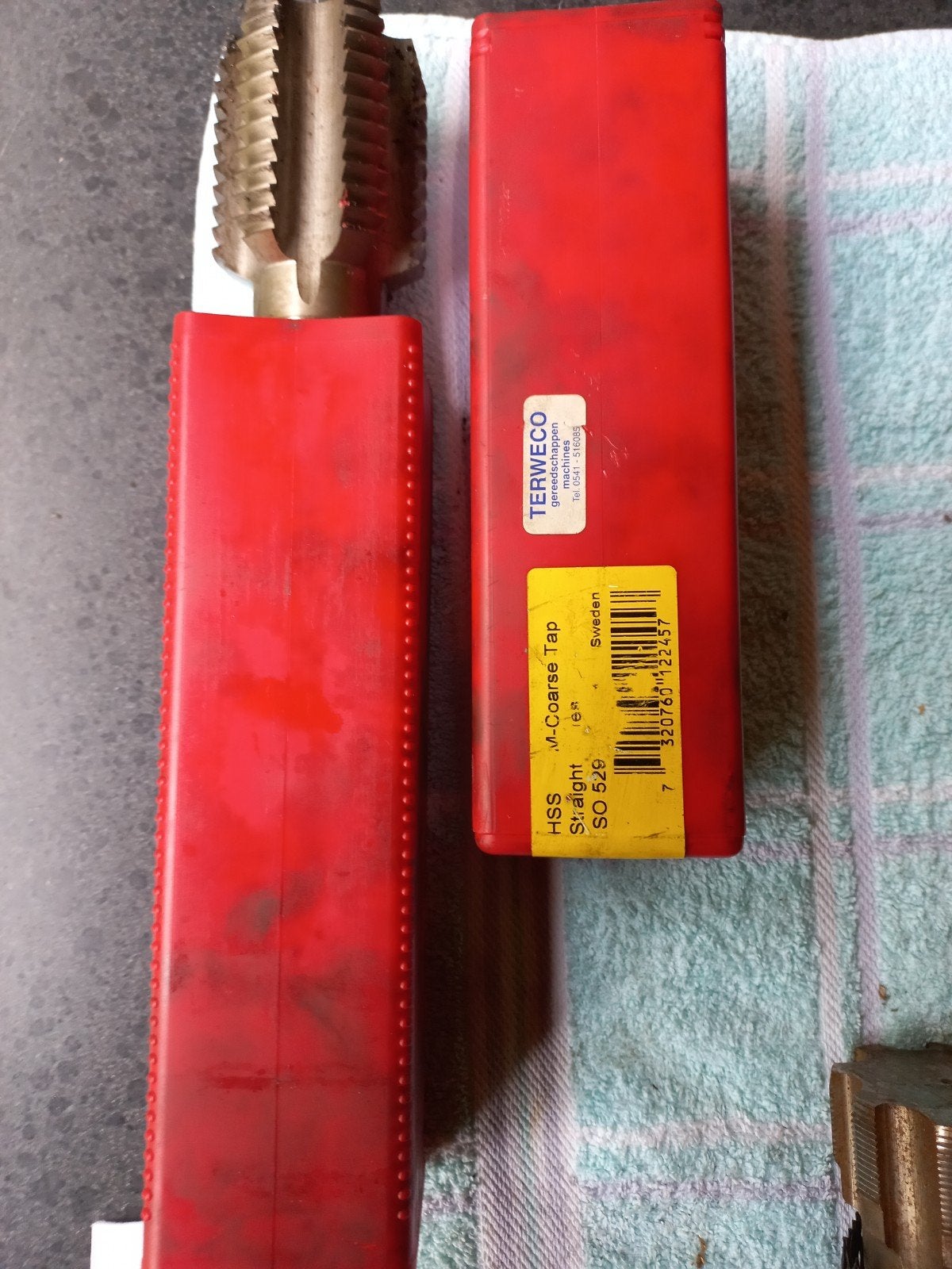 Dormer HSS M-Coarse Tap M56 - Nieuw in verpakking, Ophalen, Nieuw