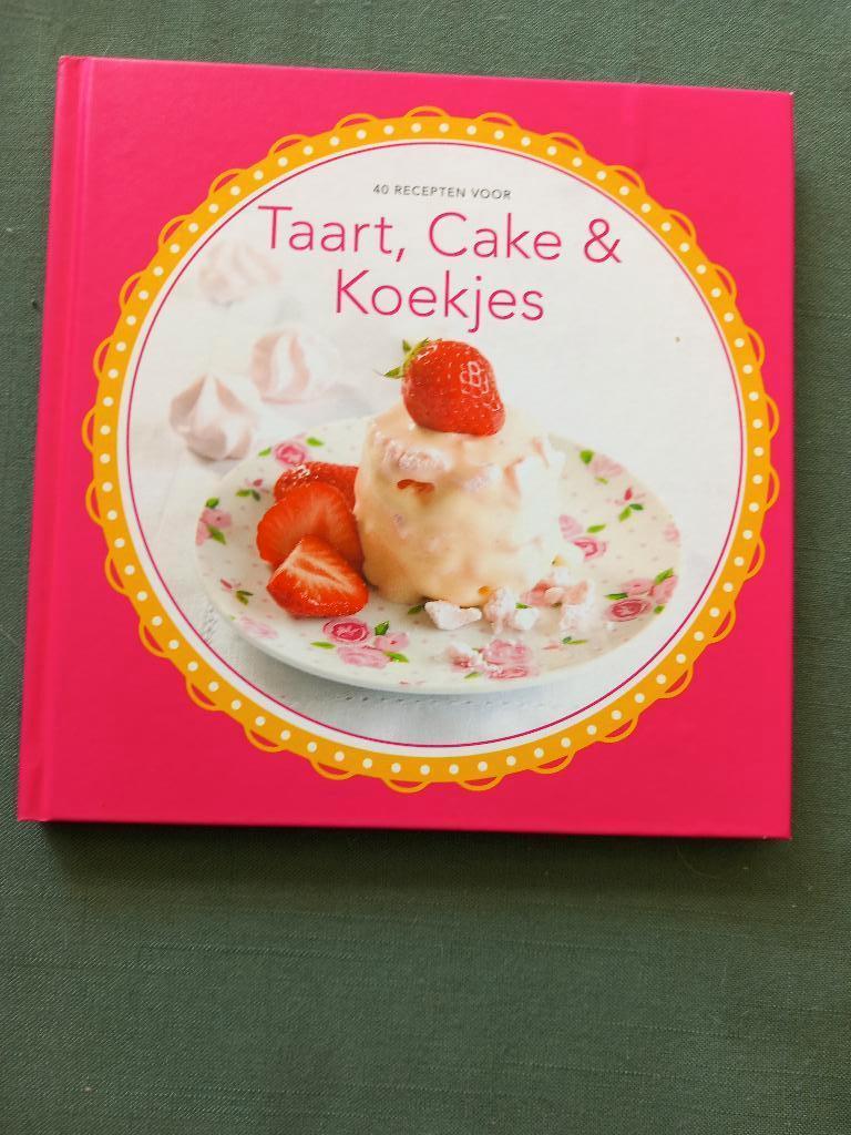 Xenos kookboek - 40 recepten voor taart, cake & koekjes., Ophalen of Verzenden, Nieuw, Italië