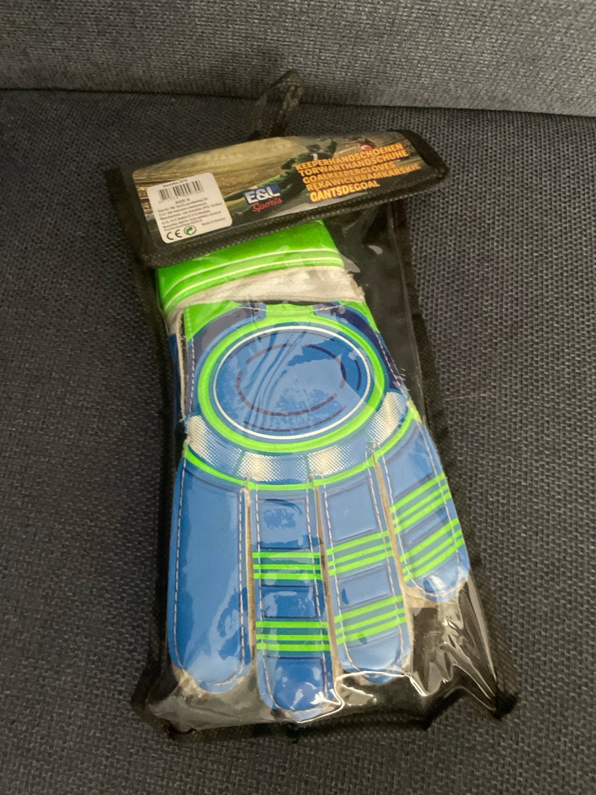 Keepershandschoenen voor kinderen - Gebruikt, geen gaten, Gebruikt, Maat XS of kleiner, Ophalen of Verzenden, Handschoenen