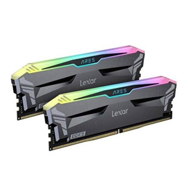 DDR5 2 X 16GB LEXAR RGB, 32 GB, Ophalen of Verzenden, Zo goed als nieuw, Desktop