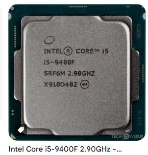 Intel Core i5-9400F Processor 2.90GHz. LGA 1151, Computers en Software, 6-core, LGA 1151, Zo goed als nieuw, Intel Core i5