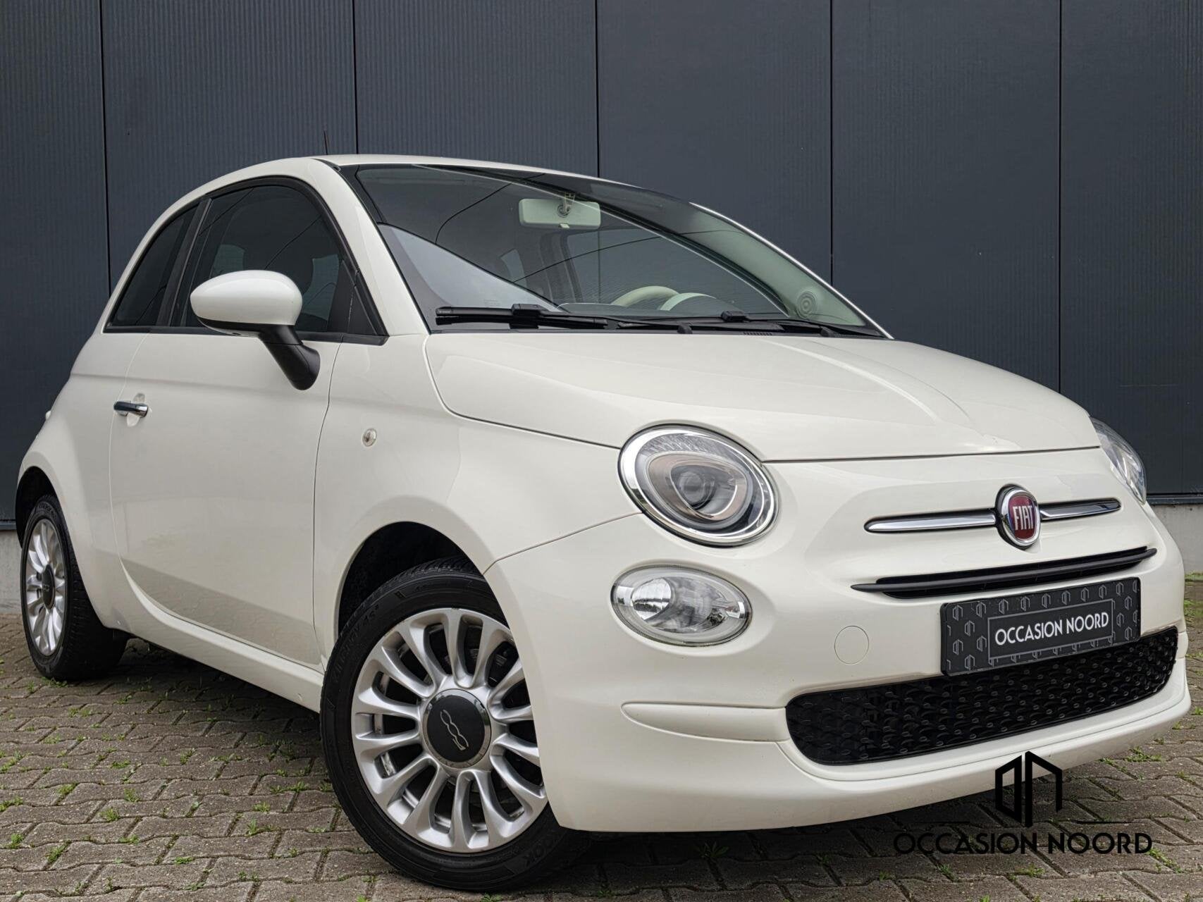 Fiat 500 0.9 TwinAir Turbo|Airco|Lmv|All Season|Mf Stuur|Nap, Auto's, Voorwielaandrijving, Gebruikt, Met garantie (alle), Origineel Nederlands
