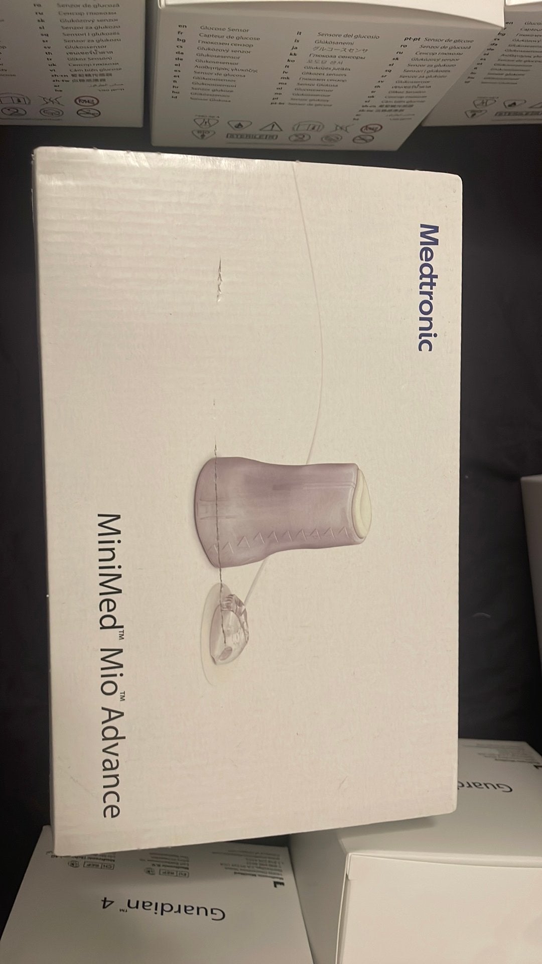 1x minimed mio advance, Ophalen, Zo goed als nieuw