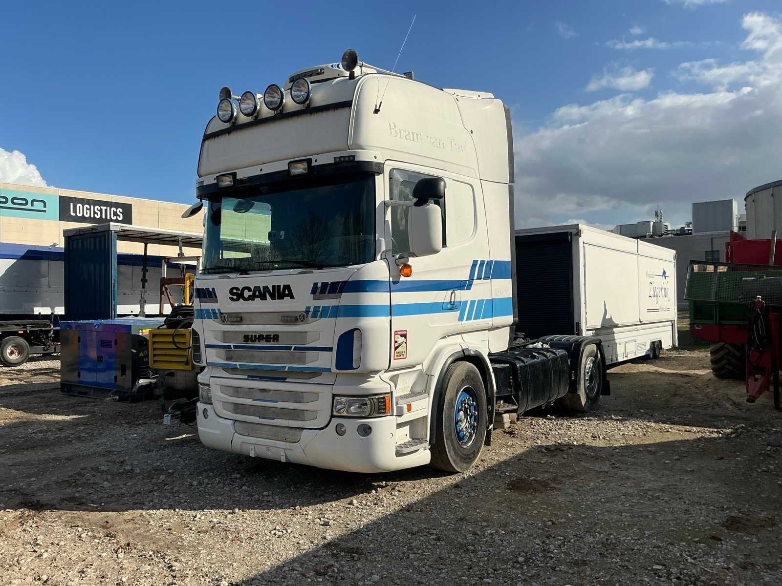 2012 Scania trekker R400 A 4x2, Scania, Overige brandstoffen, Bedrijf, Te koop