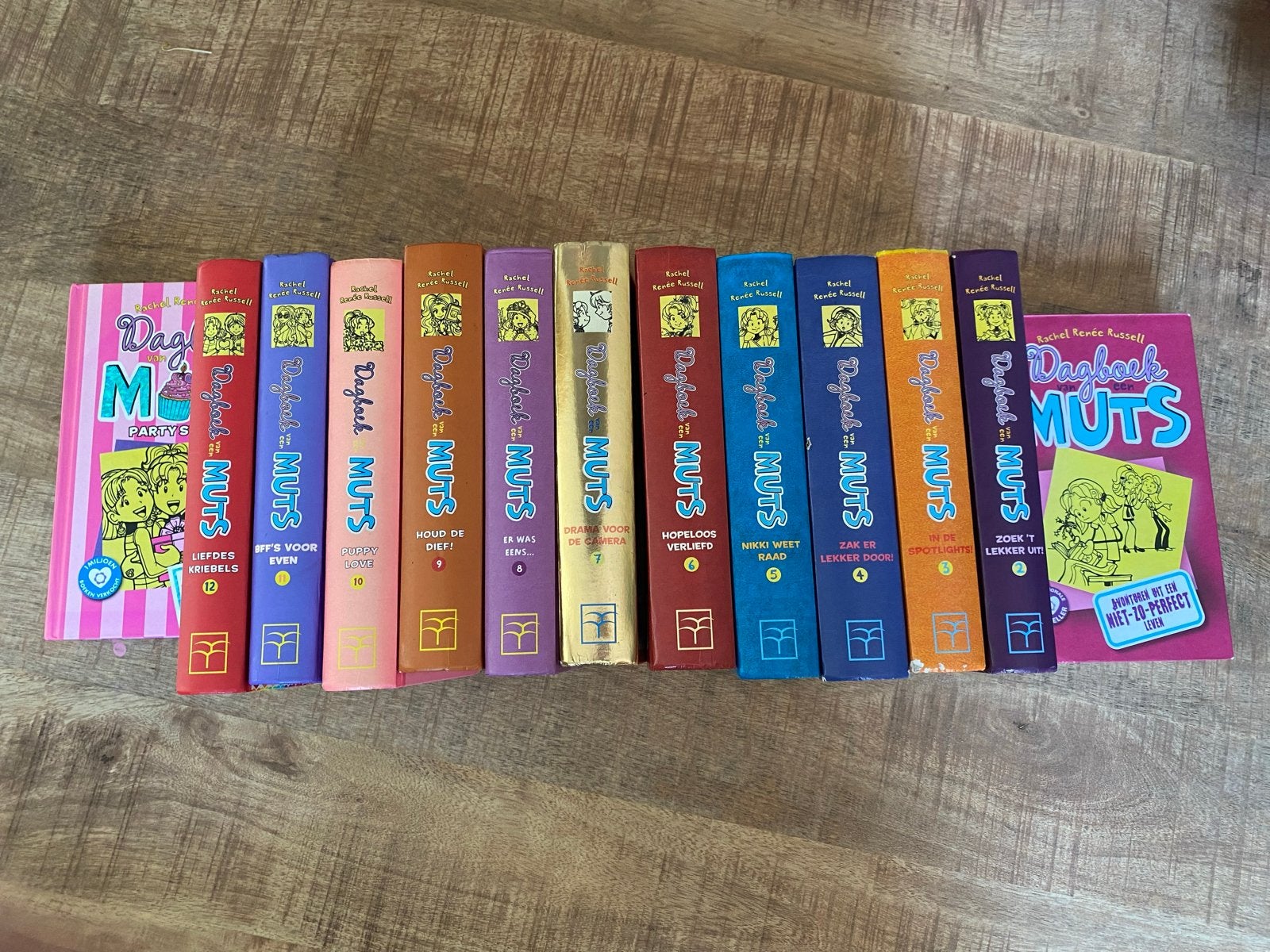 Dagboek van een Muts boeken - Grote collectie!, Boeken, Ophalen of Verzenden, Gelezen, Fictie