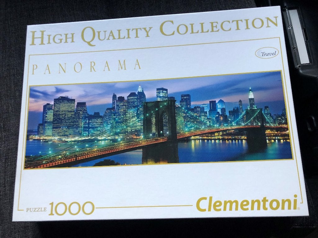 Puzzel New York., Ophalen of Verzenden, 500 t/m 1500 stukjes, Zo goed als nieuw