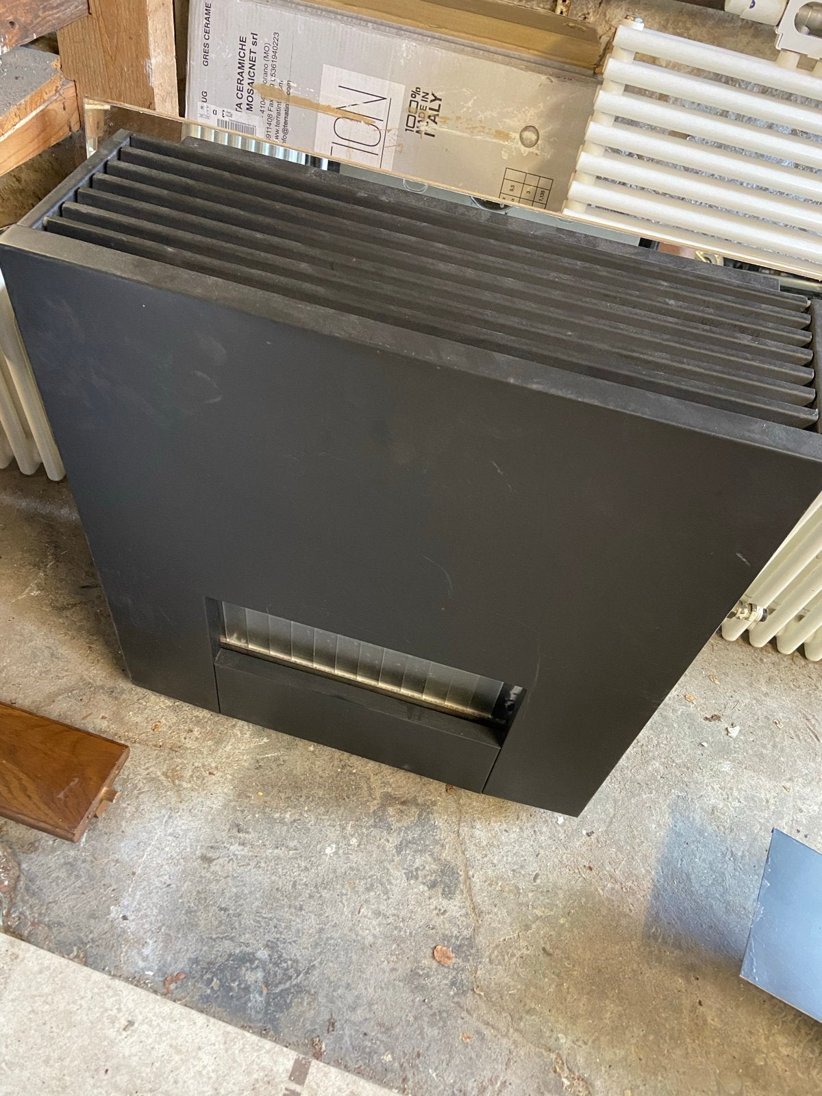 DRU Pigalle B11BS Gashaard / Inbouwhaard (9,1 kW), Huis en Inrichting, Kachels, Ophalen, Gebruikt, Gas, Inbouw