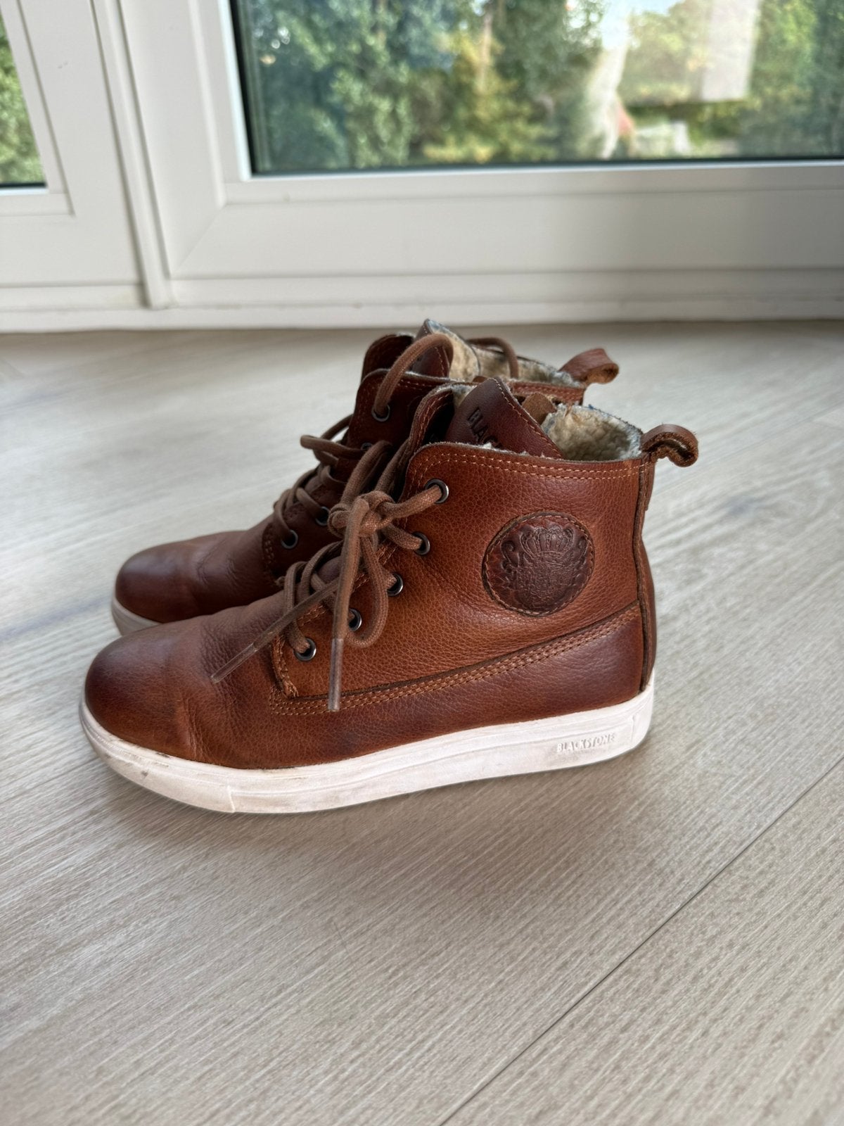 Blackstone laarsjes maat 33, Ophalen of Verzenden, Zo goed als nieuw, Jongen, Schoenen