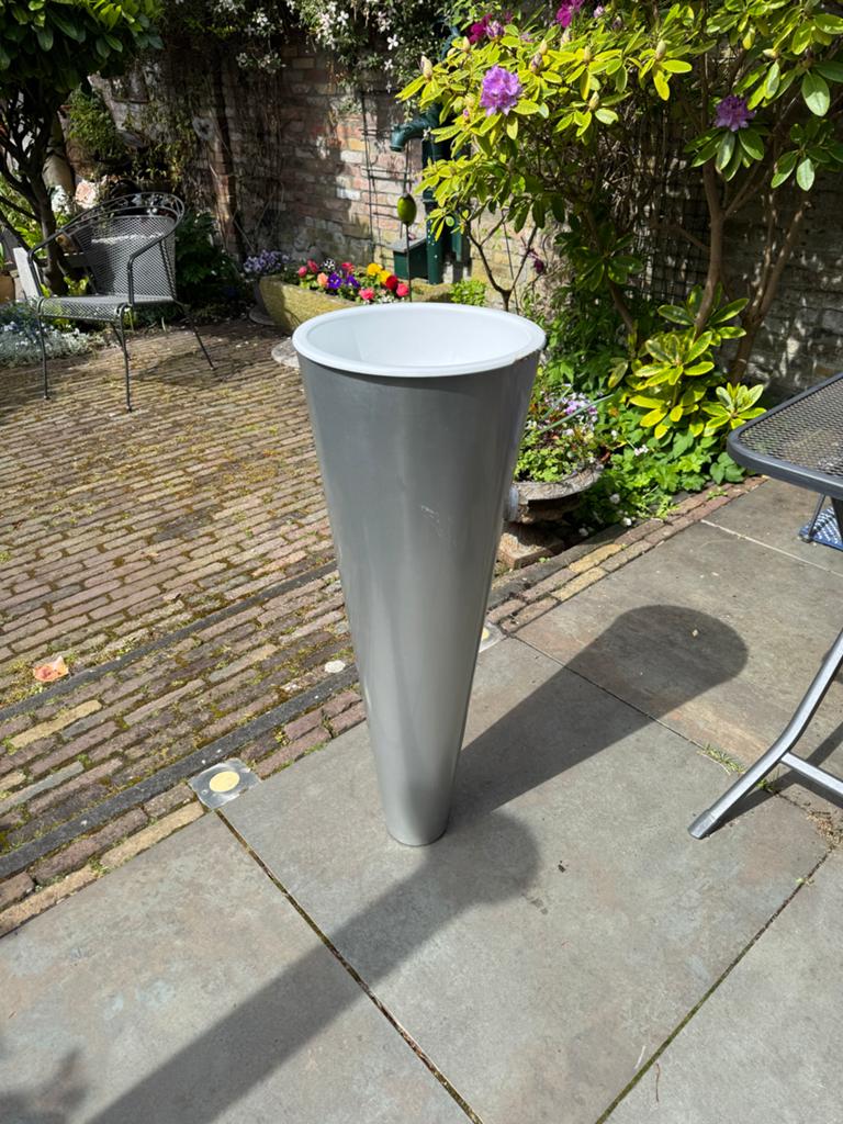 Design wastafel toilet - Modern en stijlvol, Doe-het-zelf en Verbouw, Sanitair, Ophalen, Gebruikt, Wastafel
