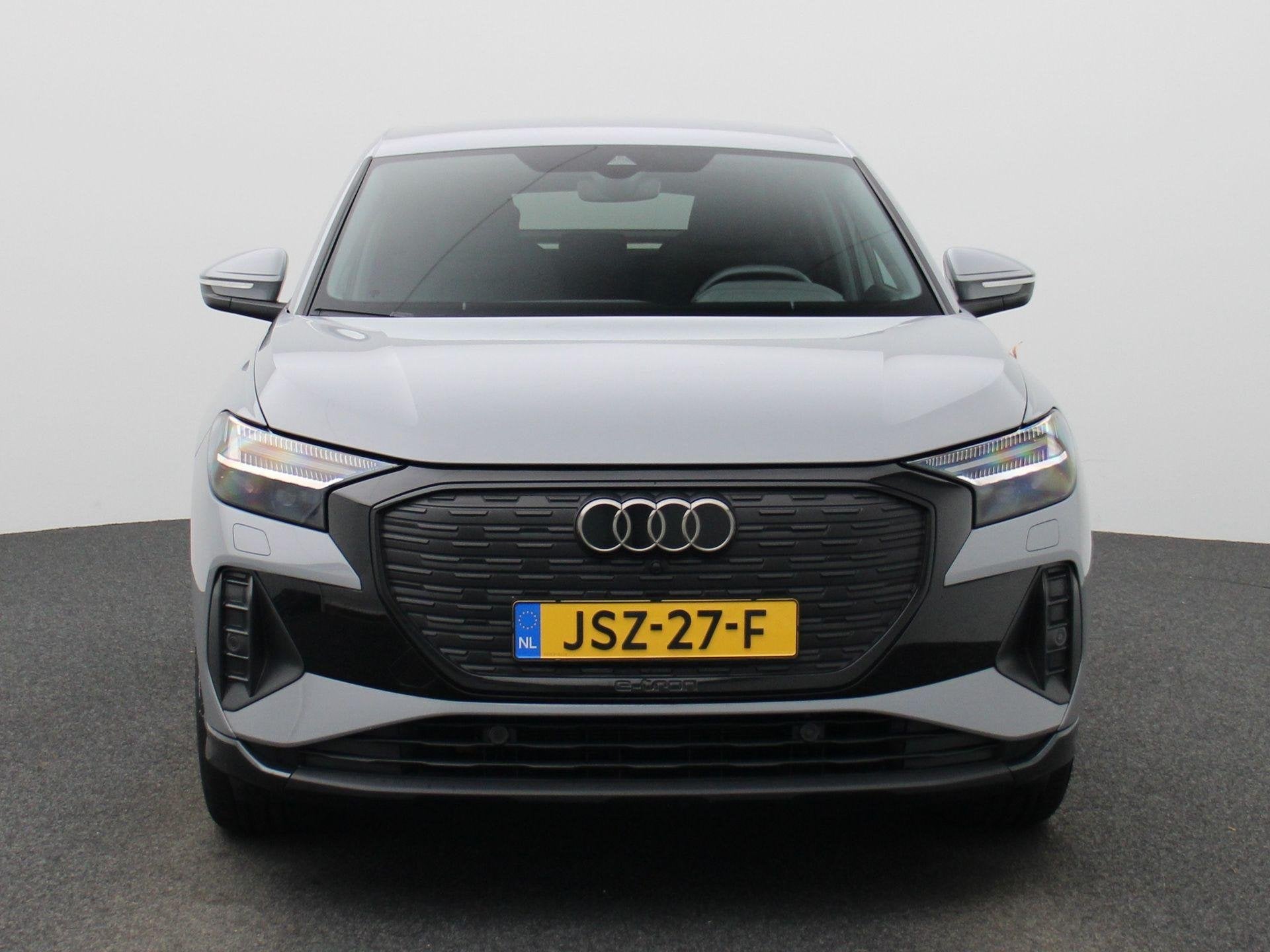 Audi Q4 Sportback e-tron 45 quattro S Edition Competition 82, 12 maanden, Zwart, 82 kWh, Verwarmde buitenspiegels