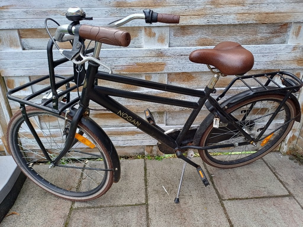 Kinderfiets 24inch, Fietsen en Brommers, Ophalen, Gebruikt, Nogan, Terugtraprem