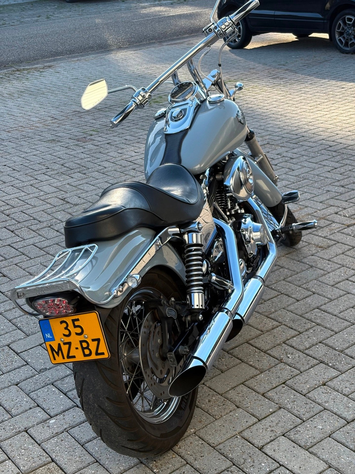 Harley Davidson Chopper 88 FXDWG Dyna Wide Glide, Motoren, Chopper, 1449 cc, Meer dan 35 kW, Handgeschakeld