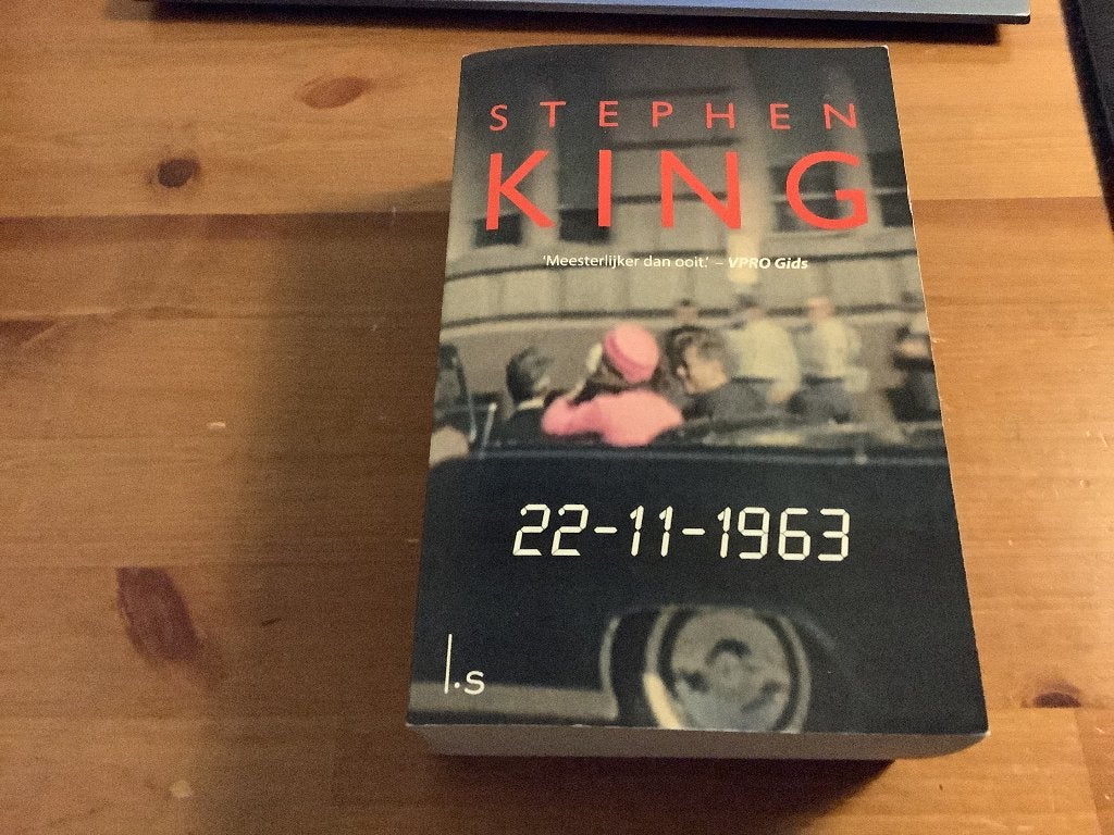 Stephen King 22-11-63. Paperback, Boeken, Ophalen of Verzenden, Gelezen, Stephen King, Amerika
