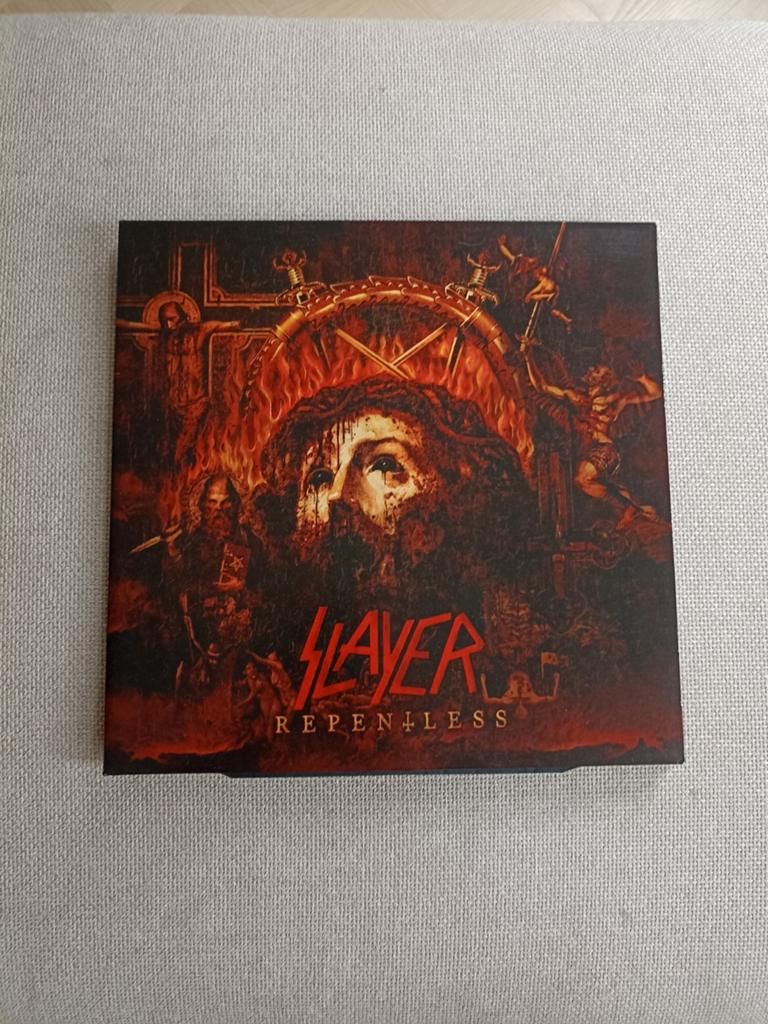 LP Slayer - Repentless, Ophalen of Verzenden, Zo goed als nieuw