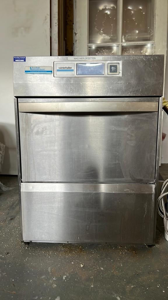 Winterhalter UC-M ENERGY Glazenspoelmachine, Ophalen, Gebruikt, 60 cm of meer