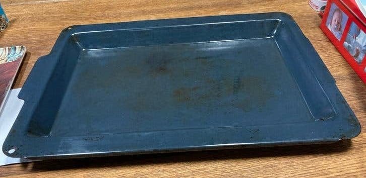 Ovenplaat voor diverse ovens, Ophalen of Verzenden, Gebruikt, Minder dan 45 cm