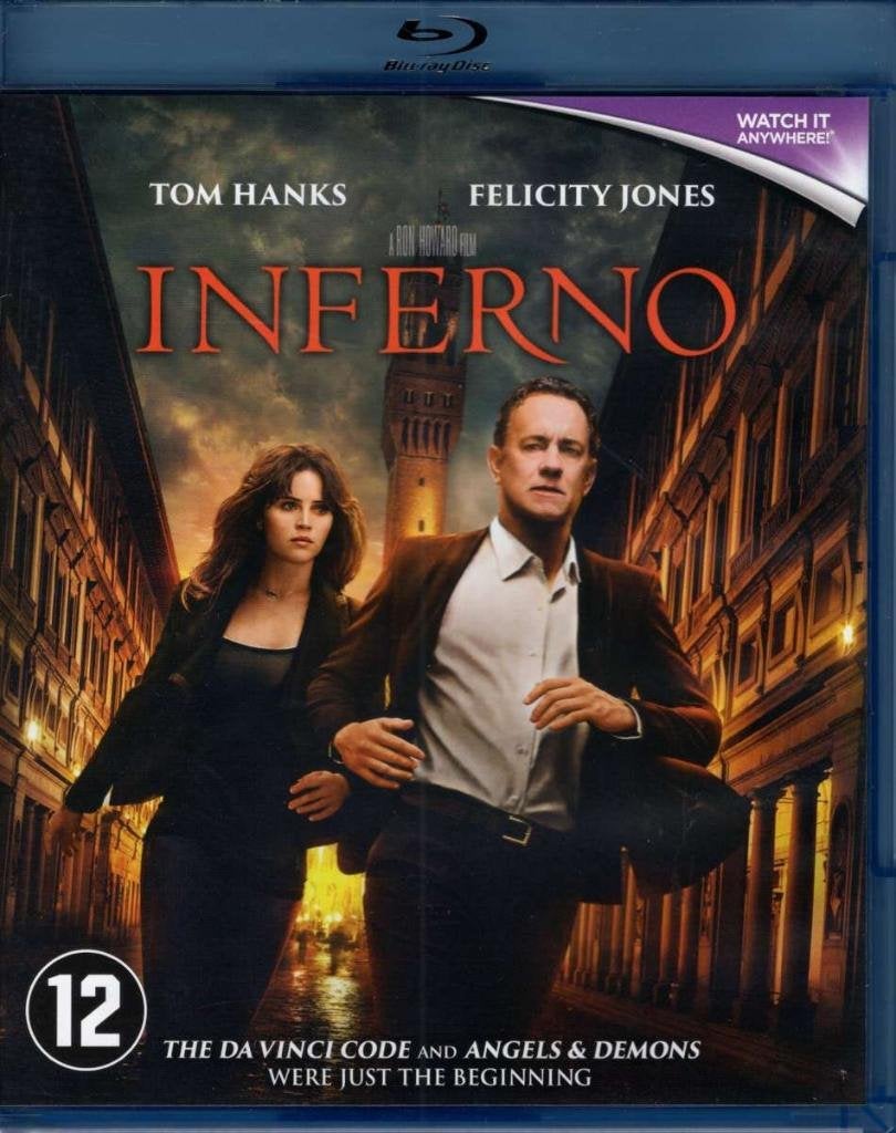 Inferno (2016, Tom Hanks, Felicity Jones) - NL uitgave, Sony Interactive Entertainment Benelux B.V., Engels, Verzenden, Nederlands