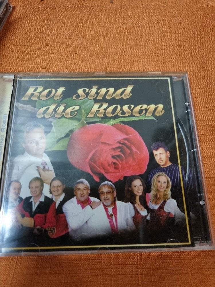 cd rot sind die rosen, Ophalen of Verzenden