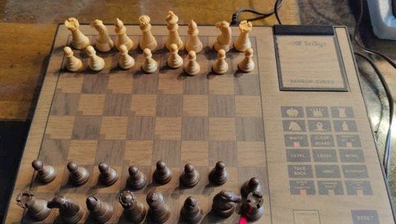 SciSys Sensor Chess - Elektronisch Schaakspel, Een of twee spelers, Ophalen of Verzenden, Gebruikt, SciSys