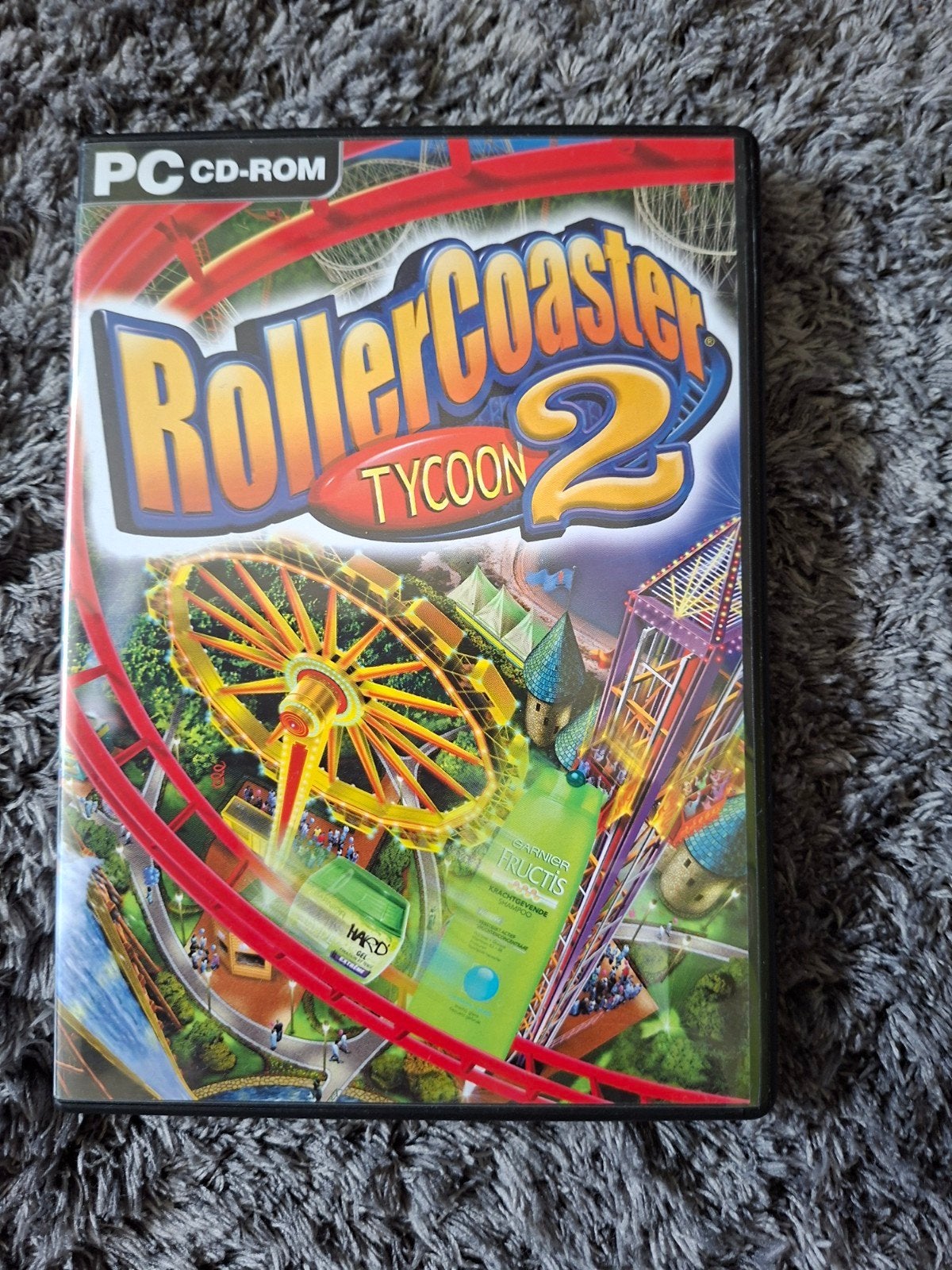 Rollercoaster Tycoon 2 pc, 1 speler, Ophalen of Verzenden, Zo goed als nieuw, Vanaf 3 jaar