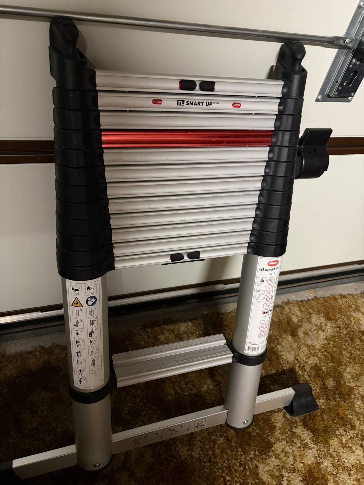 TL smart up telescoop ladder 1x13, Doe-het-zelf en Verbouw, Ophalen, Zo goed als nieuw, 2 tot 4 meter
