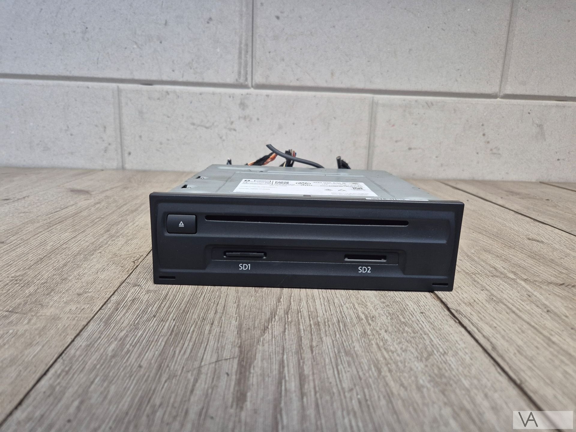 Radio navigatie module VW Golf 7 / Polo / T-roc 3q0035846b, Ophalen of Verzenden, -, -, -