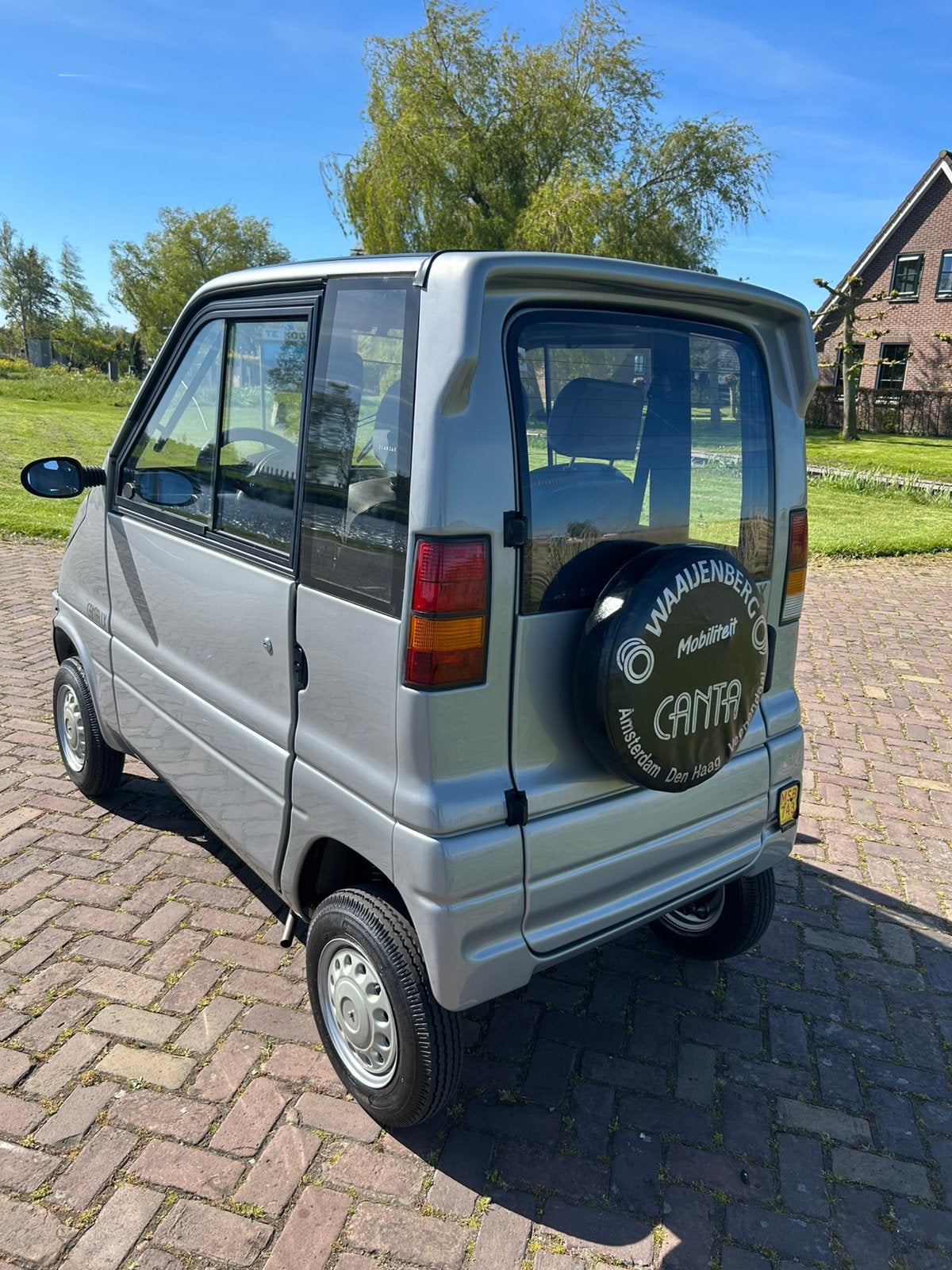 Canta lx bouwjaar 2015, Ophalen of Verzenden, 16 km/u of meer, 46 km of meer, Canta