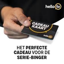 Cadeaubon Hello TV | €500 voor €475, Eén persoon, Cadeaubon, Warenhuis- of Winkelbon