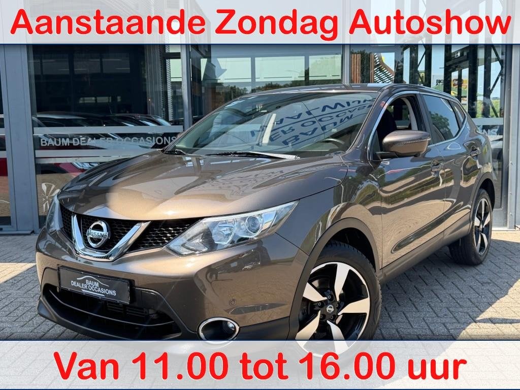 Nissan QASHQAI 1.2 N-VISION NAVI AIRCO/ECC PDC LMV, Auto's, Nissan, Bedrijf, Qashqai, ABS, Airbags, Bluetooth, Boordcomputer, Centrale vergrendeling