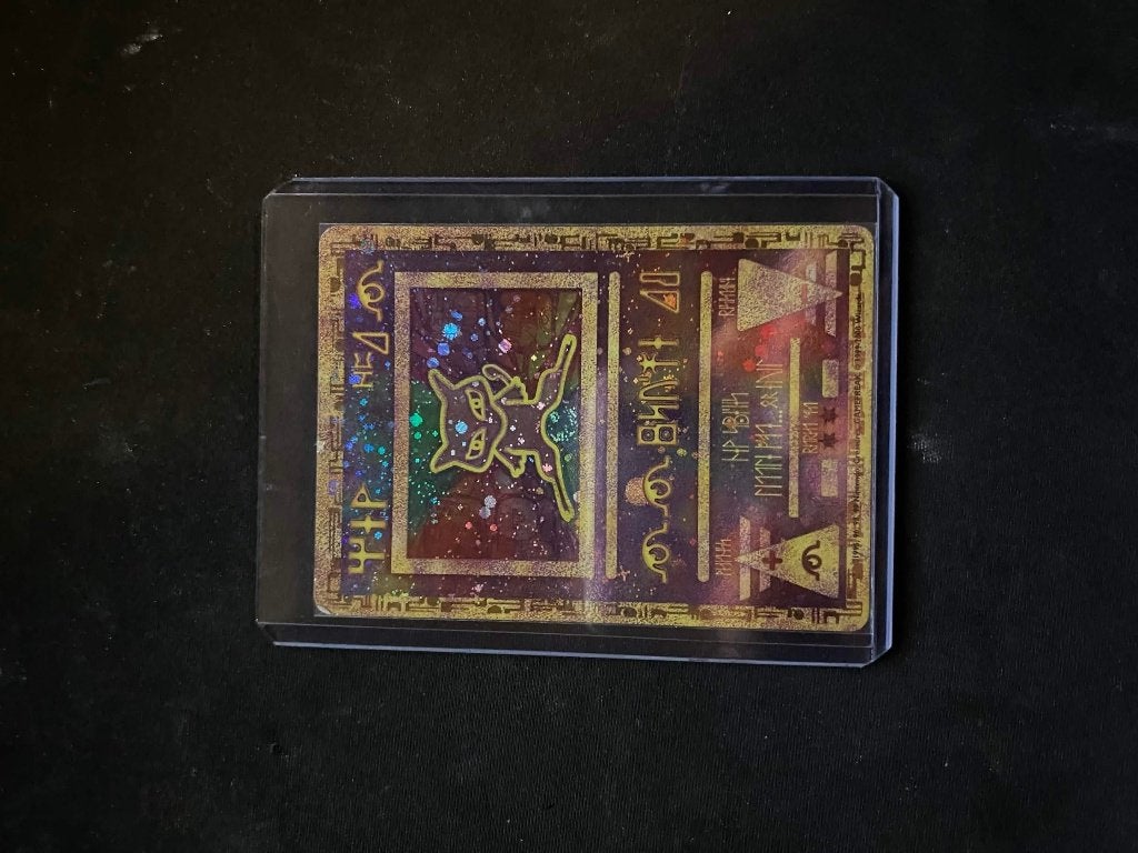 Ancient mew pokemon kaart, Ophalen of Verzenden, Zo goed als nieuw