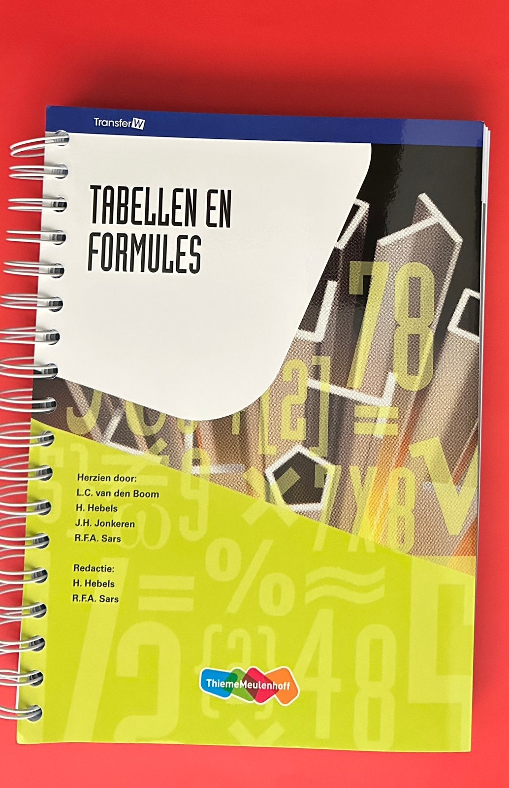 J.H. Jonkeren - Tabellen en formules, Boeken, Verzenden, Nieuw, Werktuigbouwkunde