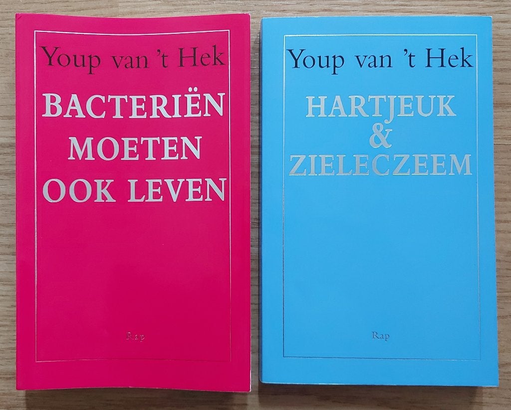 Diverse boeken van Youp van 't Hek, Ophalen of Verzenden, Zo goed als nieuw, Youp van 't Hek, Cabaret