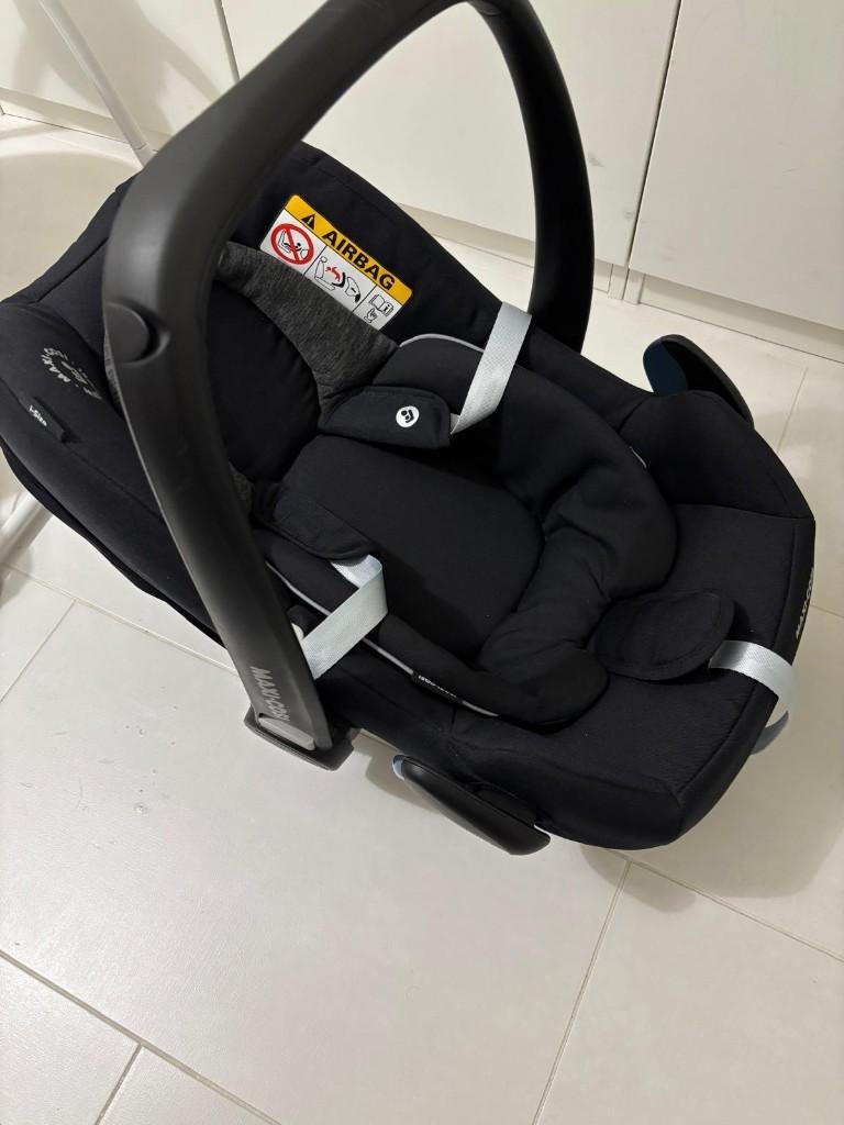 Maxi-Cosi Baby autostoelen, Ophalen, Autogordel of Isofix, Gebruikt, Zijbescherming