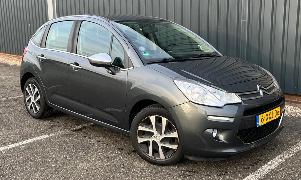 Citroën C3 1.0 I 50KW 2014 Grijs, Auto's, Voorwielaandrijving, 948 kg, 775 kg, 68 pk