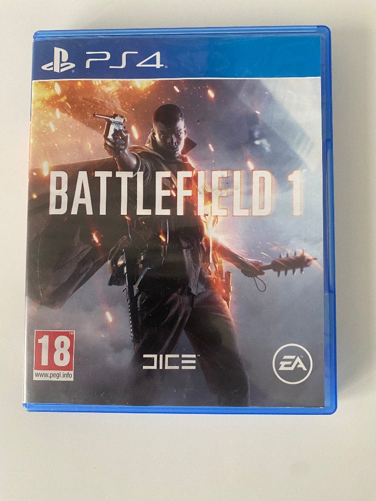 PS4 Battlefield I game, Vanaf 18 jaar, Shooter, 1 speler, Ophalen of Verzenden