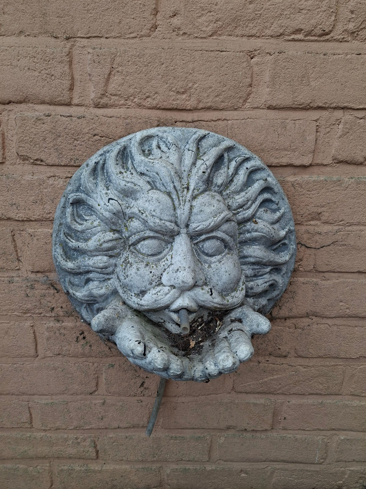 wandornament, Tuin en Terras, Ophalen, Gebruikt, Overige materialen, Overige typen
