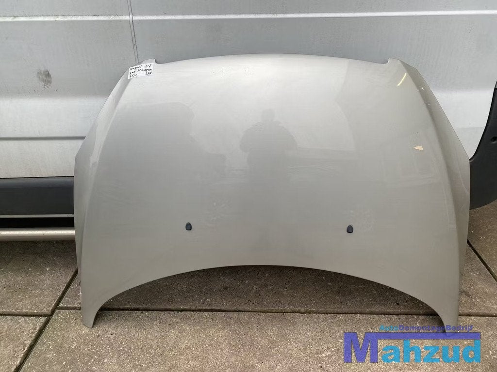 PEUGEOT 307 Grijs ETSC Motorkap 2002-2009, Auto-onderdelen, Carrosserie en Plaatwerk, Taurusavenue 1
2132 LS  Hoofddorp, NL, Gebruikt