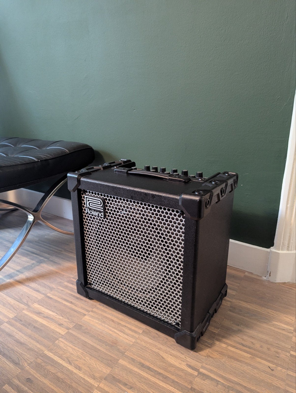 Roland Cube 40XL Gitaarversterker 43W, Muziek en Instrumenten, Ophalen of Verzenden, Zo goed als nieuw, Gitaar, Minder dan 50 watt