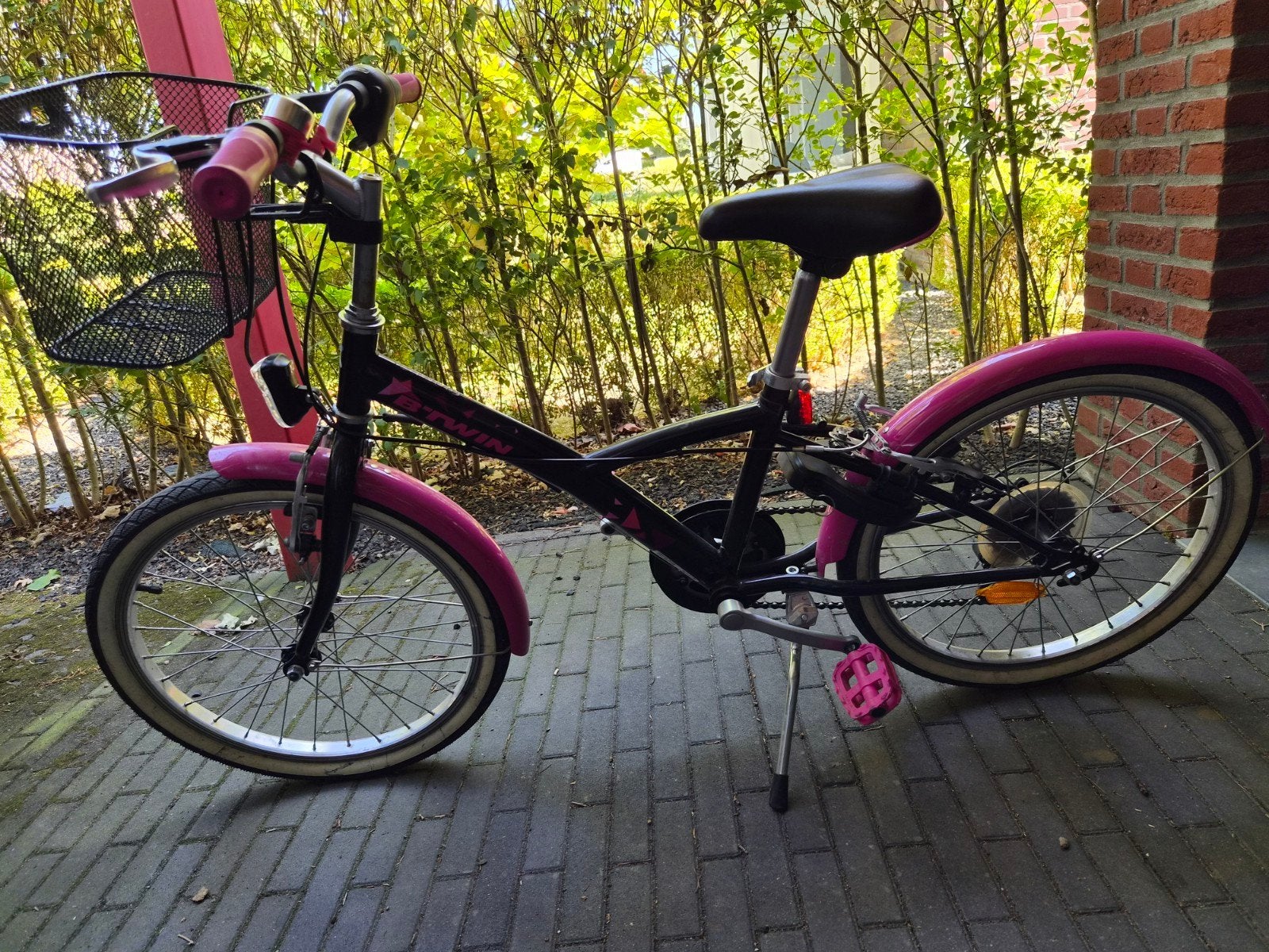 Btwin 20inch fiets, 20 inch of meer, Versnellingen, Zo goed als nieuw, Ophalen