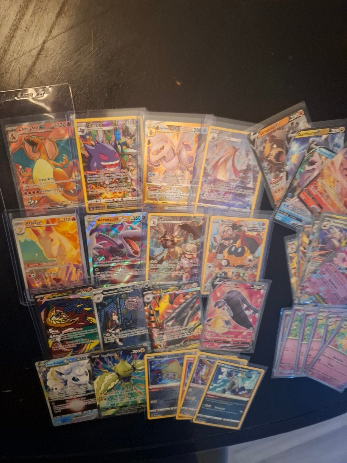 Engelse Pokémon kaarten - Hits, Hobby en Vrije tijd, Ophalen of Verzenden, Gebruikt, Meerdere kaarten, Foil