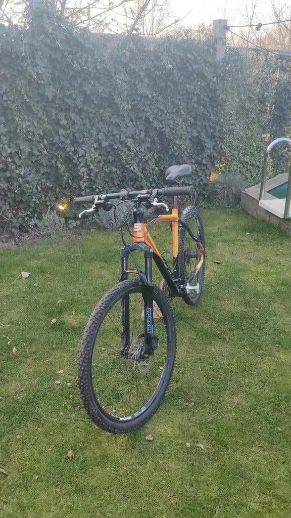 Mountainbike hardtail, Ophalen